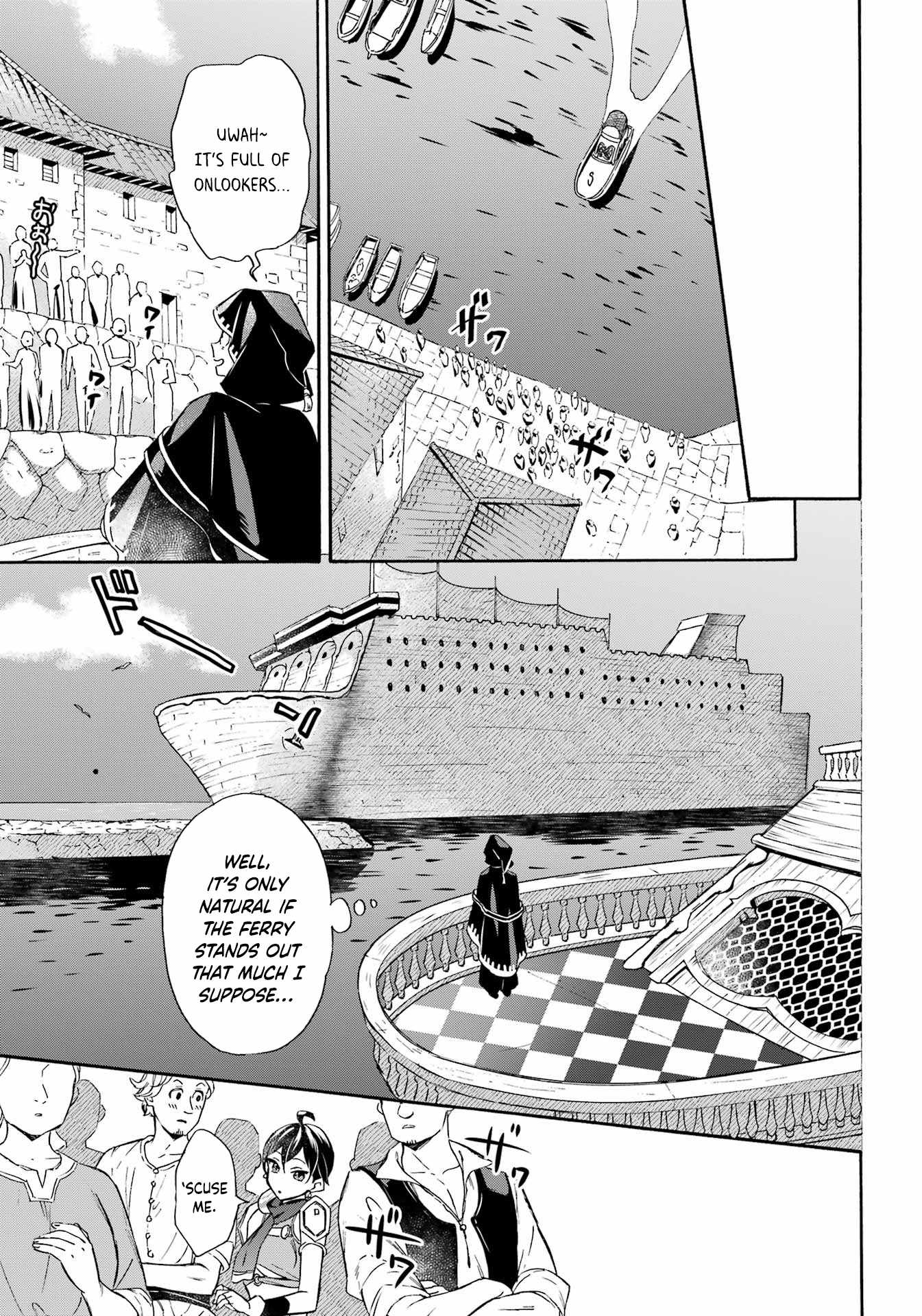 Striving For The Luxury Liner!! ~Get That Rich Isekai Life With A Ship Summoning Skill~ Chapter 37 3